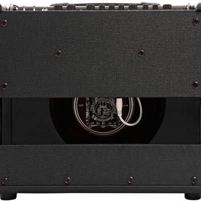 Orange Model CR60C BK 60 Watt Crush Pro Series 1x12 Black Guitar Combo Amplifier image 5