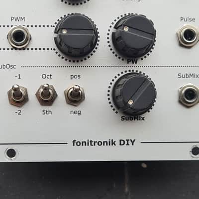 Fonitronik Thomas Henry VCO Maximus - eurorack oscillator image 5