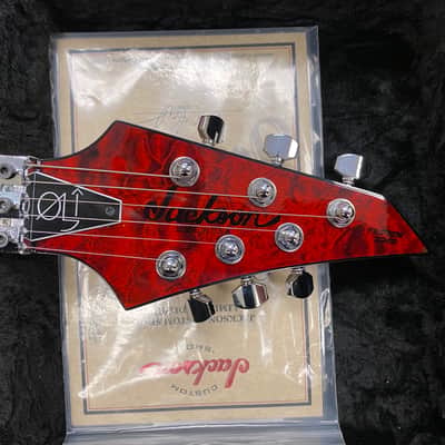 Jackson USA Custom Shop Limited Edition Oli Herbert RR24 Rhoads image 12