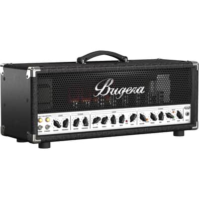 Bugera 6262 Infinium Ultimate Rock Tone 120-Watt 2-Channel Valve Amplifier Head image 2