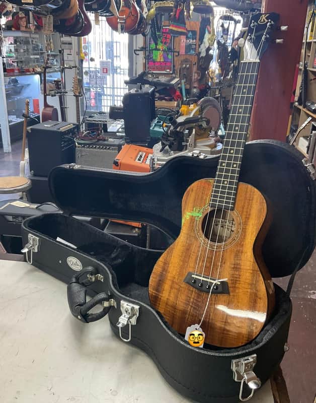 Kanilea KPE T Premium Ukulele - Koa Wood image 1