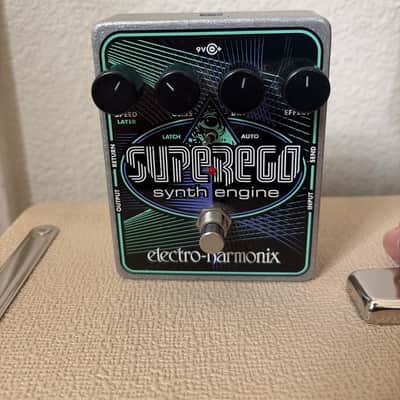 Electro-Harmonix Superego Synth Engine 2012 - Present - Black / Purple / Green image 2