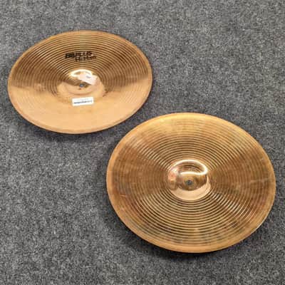Used Sabian B8 Plus Hi Hats 14" - Fair image 5