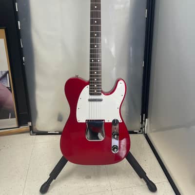 Fender Muddy Waters Artist Series Signature Telecaster Candy Apple Red image 7