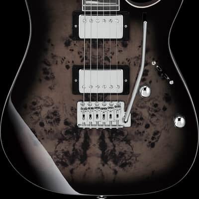 Ibanez GIO RG 6 String Electric Guitar - Brown Black Burst (GRG220PA1BKB) image 11