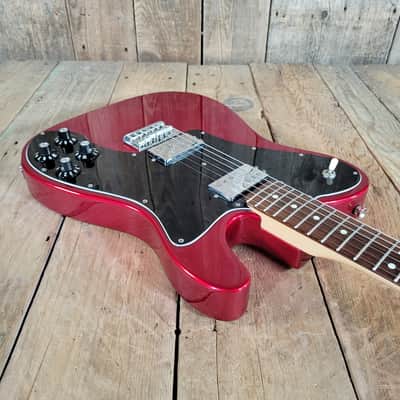 Fender American Professional Telecaster Deluxe 2017 ShawBucker W/Original Case - Candy Apple Red image 10