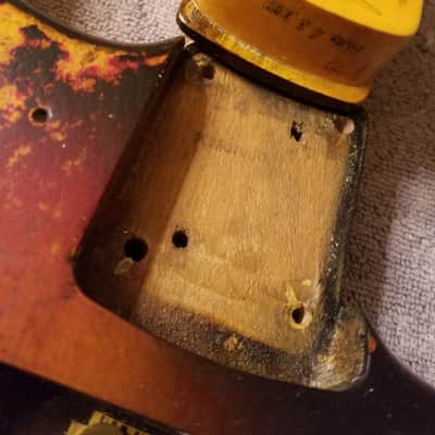American Fender Stratocaster Sunburst Heavy Relic CS Texas Specials image 24