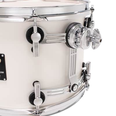 SONOR Momentum Maple Series 13x9.25" Satin Pure White Matte Lacquer Rack Tom Drum | Worldwide Ship | NEW | Authorized Dealer image 3