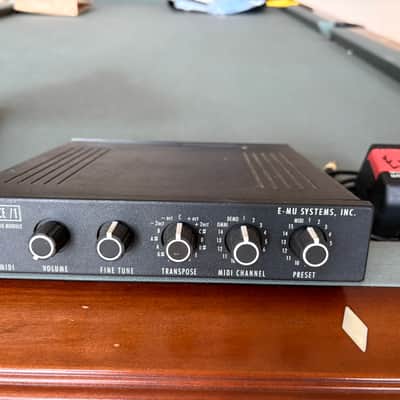 E-MU Systems Proformance/ 1 MIDI PIANO sound module