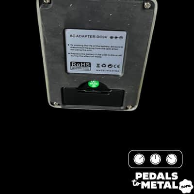Joyo JF-12 Voodoo Octave 2010s - Green X14557 image 7