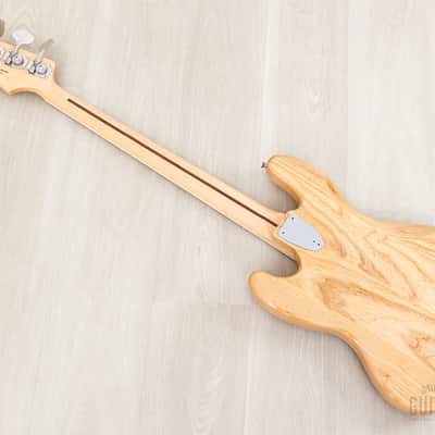 2022 Fender Traditional II ‘70s Jazz Bass Natural Ash Near-Mint w/ Hangtag, Japan MIJ image 13