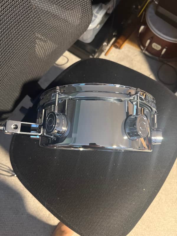 PDP PDMT410 4x10" Mini Timbale with Mount 2010s Chrome image 1