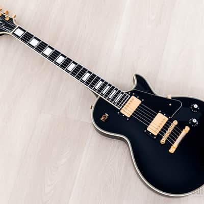 2010 Edwards by ESP E-LP-92CD Custom Black Beauty w/ Seymour Duncan USA Pickups, Japan image 11