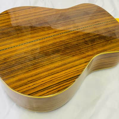 YAMAHA LL-6JS Acoustic guitar with single-ply top image 15