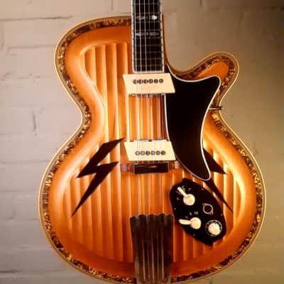 1964 HOYER BIANKA big Archtop Guitar. Holy grail vintage guitar! image 1