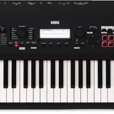 Korg Kross 2-88-MB 88-key Synthesizer Workstation - Super Matte Black (Kross2-88MBd1)
