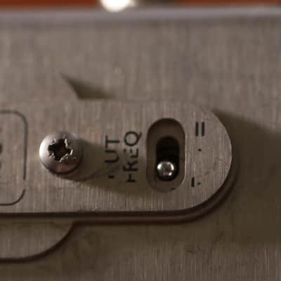 Origin Effects RevivalDrive Custom Ghosting Overdrive with Secondary EQ Controls 2010s - Silver/Orange image 4