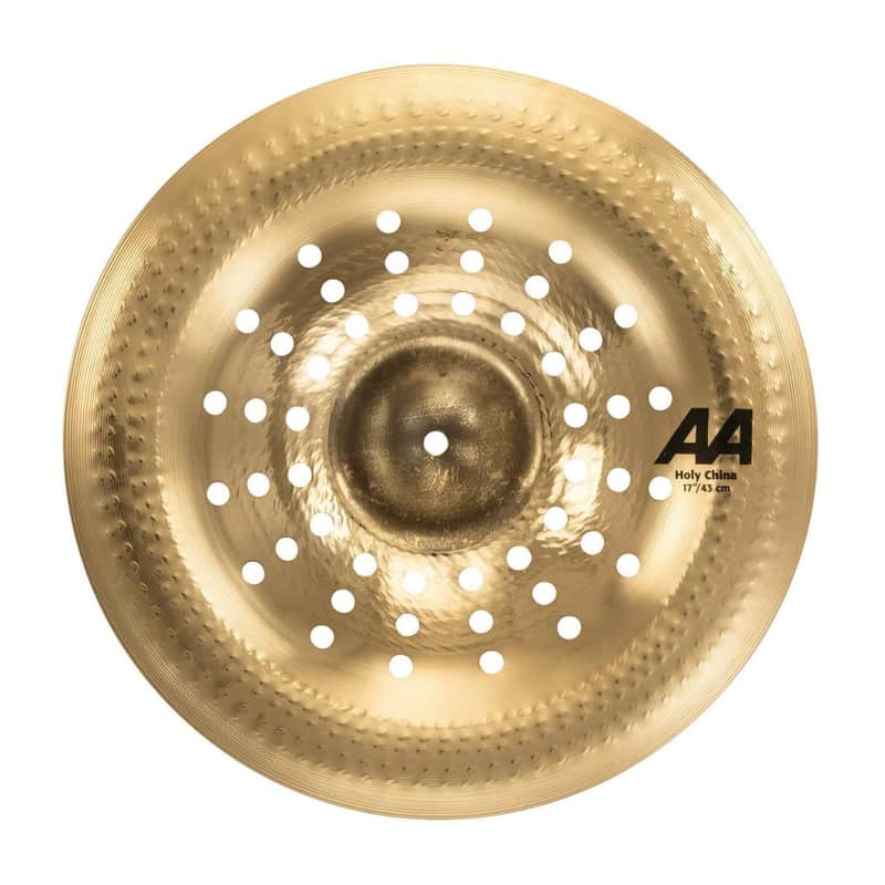 Sabian 17-Inch AA Holy China Cymbal image 1