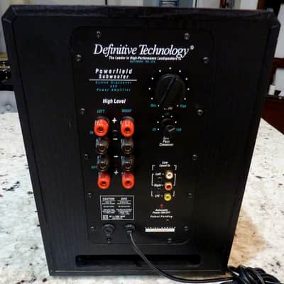 Definitive Technology Powerfield Active Powered Sub-woofer image 2