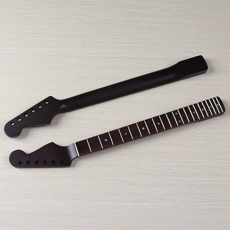 Wenge ST Guitar Neck，21-Fret image 1