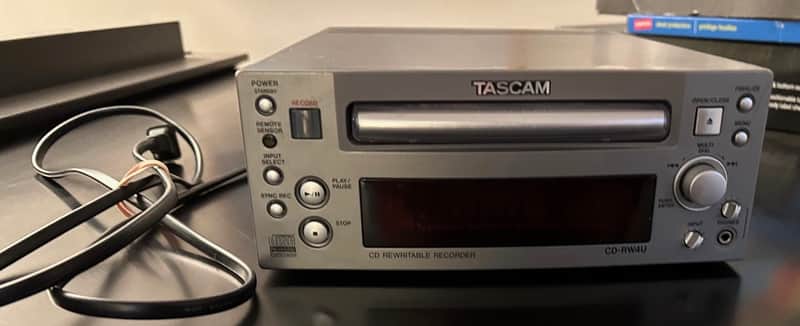 TASCAM CD-RW4U early 2000s image 1