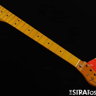 Fender AV II American Vint 1972 Tele 72 Thinline NECK, Telecaster Maple $10 OFF image 3