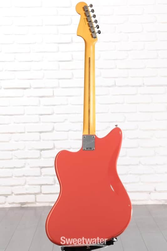 Fender American Professional Classic Jazzmaster Electric Guitar - Faded Dakota Red (JazzMAPCRDRd1)