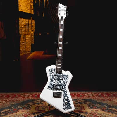 Sturner Guitars International Series 1129 Electric Guitar, Inkblot White - Used image 3
