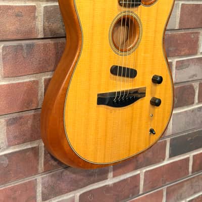 Fender American Acoustasonic Telecaster - Natural image 3