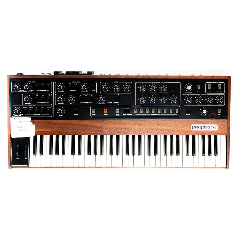 1970s Sequential Prophet 5 Rev 3 Natural