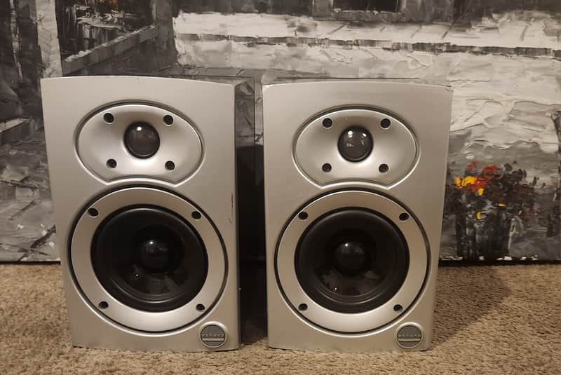 athena Athena's POINT5 MK II Bookshelf Speakers 90s image 1