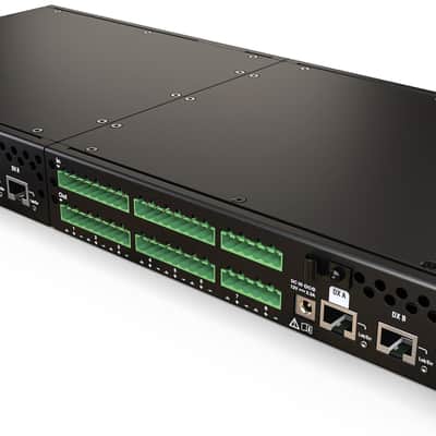 Allen & Heath DX88-P 8x8 Half-Rack I/O Audio Expander with Phoenix Connectors image 2