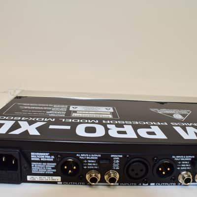 Behringer MULTICOM PRO-XL MDX4600 4-Channel Compressor / Limiter / Gate image 11