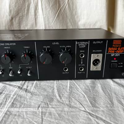 ROLAND SIP-301 Bass Guitar Pre-amp / Compressor / EQ image 4