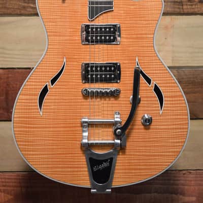 Taylor T3/B Natural 2011 (Flame Maple Top!) image 7