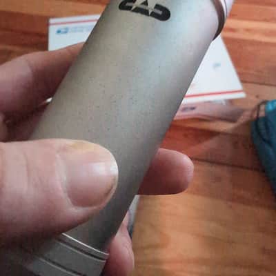 CAD GXL2200 Cardioid Condenser Mic 2010s - Silver image 3