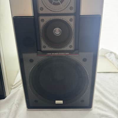 Vintage Sansui S-M99 3-way Bookshelf Speakers ~ Tested, Works & Sounds Great image 6