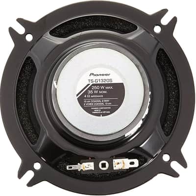 Pioneer - TS-G1320S - 5-1/4" 2-Way Coaxial Speaker 250W Max / 35W Nominal - Pair image 5