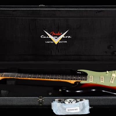 Fender Custom Shop Willcutt True '62 Stratocaster Journeyman Relic 3-Tone Sunburst '57 V (064) image 7