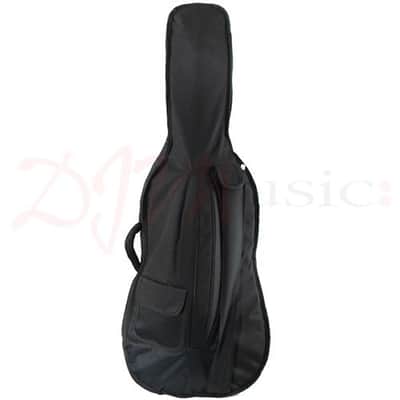Stentor 1490CBU Harlequin Series 4-String 3/4 Size Cello Outfit w/Padded Cover & Bow image 2