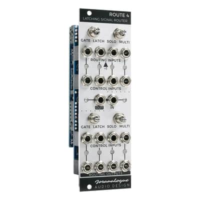 Joranalogue Route 4 Eurorack Signal Routing Module image 4