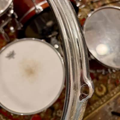 Vintage German Snare hoop 14" 8-Lug image 3