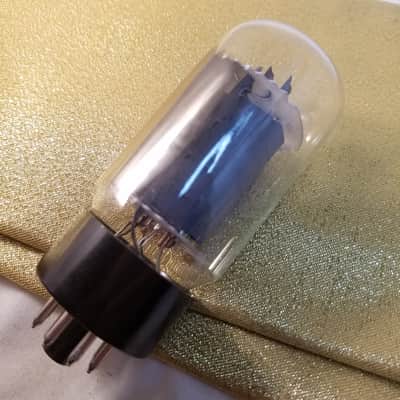 GE Matched Pair (2) 7027A 7027 tNOS AT1000 TESTED Vacuum Tubes (like beefy 6L6GC) Beam Power 1958-1975 image 8