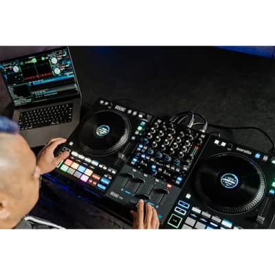 Rane FOUR Advanced 4 Channel Mixer Stems Serato DJ Pro Controller Rane 4 image 5