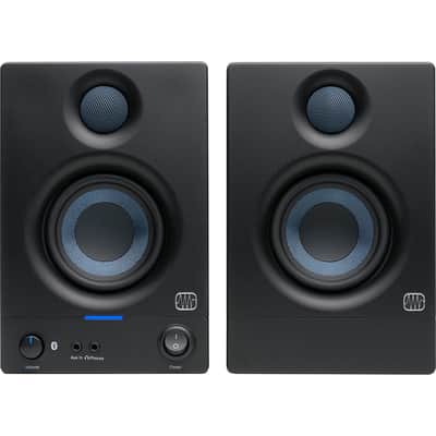 PreSonus Eris 3.5BT Powered Bluetooth Studio Monitors Pair + 2 Year Warranty image 12