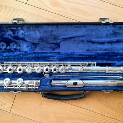 Gemeinhardt 3B Open Hole Silver-Plated Flute, Recently Serviced + Original Case image 9
