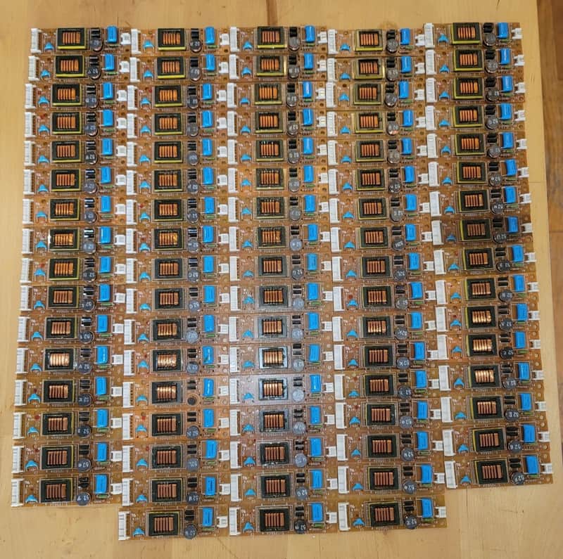 Akai MPC 2000 & 2000XL LCD Inverter PCB Board AKAI Z4/Z8 S5000/S6000 (S-10560A) image 1