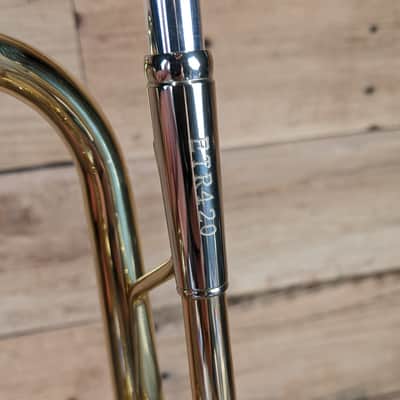 Eastman ETR-420 Trumpet With Case & Mouthpiece image 6