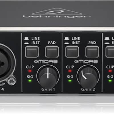 Behringer U-Phoria UMC404HD Interface image 3