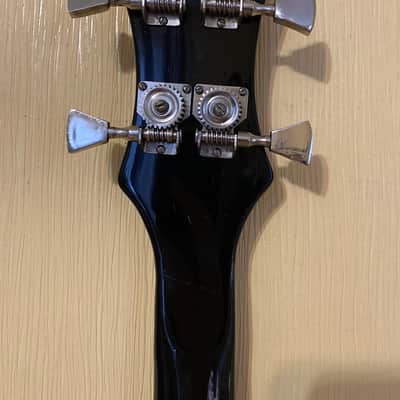 Formanta Bass-l Bass Guitar USSR Soviet Vintage image 4